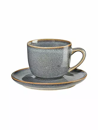 ASA SELECTION | Espressotasse mit Untertasse 0,09l  Saisons  Denim | 